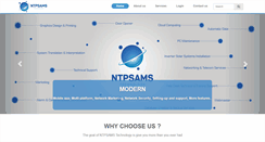Desktop Screenshot of ntpsams.com